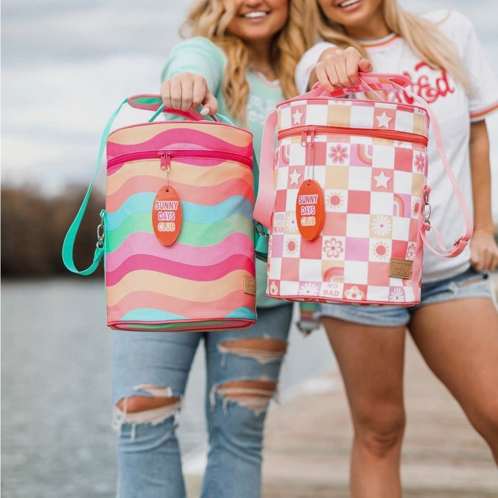 Jadelynn Brooke Soft Cooler "Make Waves" Drinks or Baby Bottles